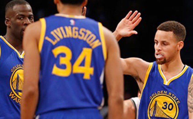 Golden State Warriors durdurulamıyor
