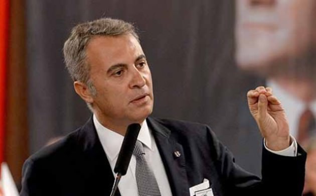 "Beşiktaş markalı bir uçak almak istiyoruz"