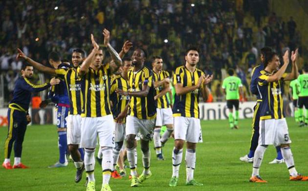 Fenerbahçe tur için sahada