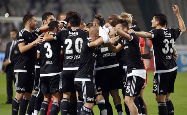 Beşiktaş, Avrupa kupalarında 184. maçına çıkıyor