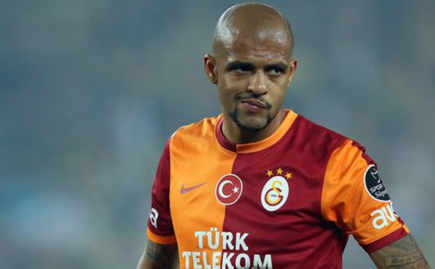 Felipo Melo'nun yeri dolmuyor