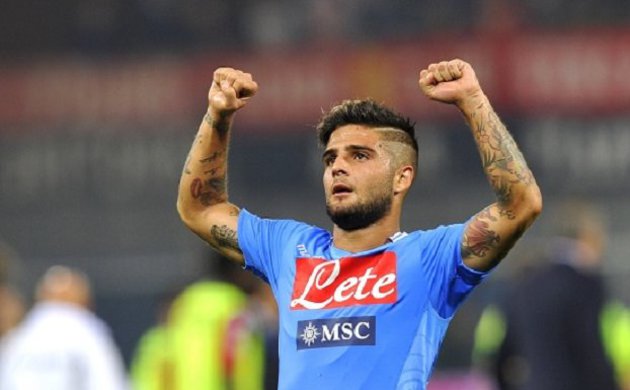 Lorenzo Insigne Arsenal'in kıskacında