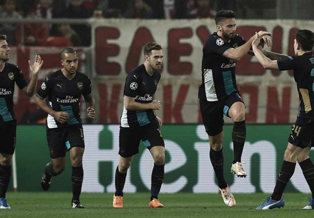 Giroud Arsenal'i uçurdu