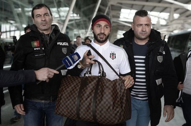 Ricardo Quaresma'ya özel koruma - 1