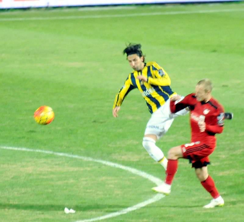 Hasan Ali'ye 2 maç ceza - 1