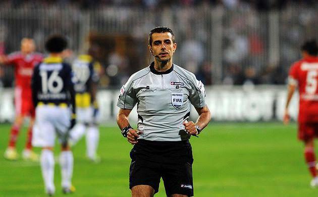 Beşiktaş - Galatasaray derbisinin hakemi belli oldu