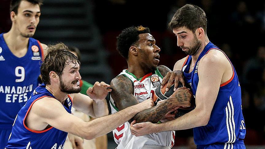 Anadolu Efes Laboral Kutxa'yı İstanbul'da yendi - 1