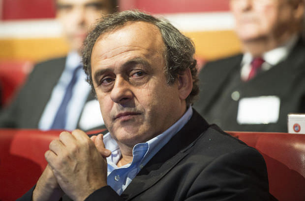 Michel Platini'nin itirazı reddedildi!