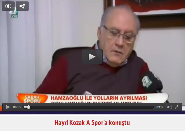 Hayri kozak: Dünyada eşi görülmemiş bir olay