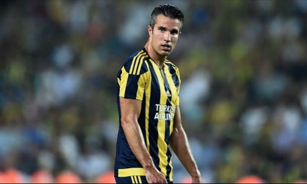 Kanarya'da Van Persie sevinci - 1