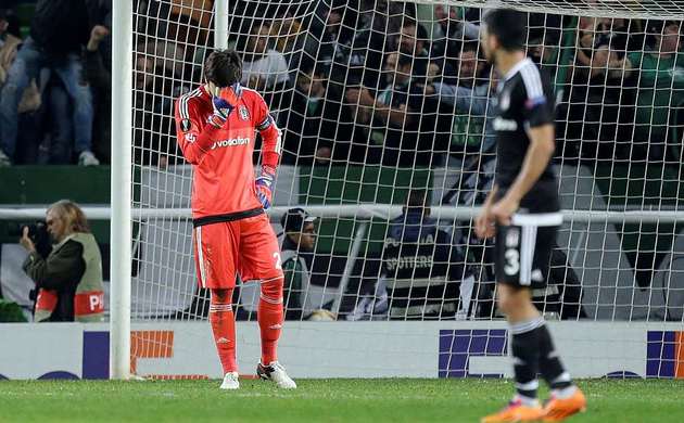 Beşiktaş Avrupa defterini kapattı