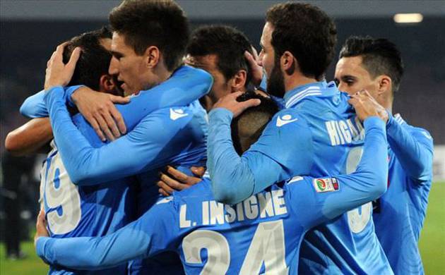 Napoli 5 golle 6'da 6 yaptı