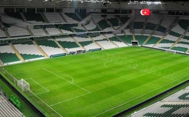 Timsah Arena açılıyor