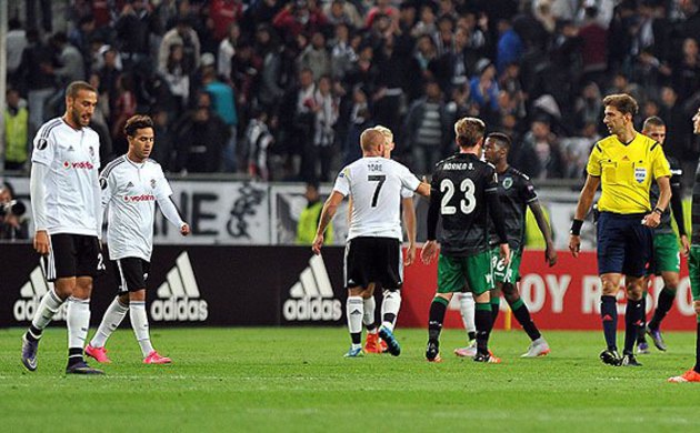 UEFA’dan Beşiktaş'a 3,5 Milyon Euro