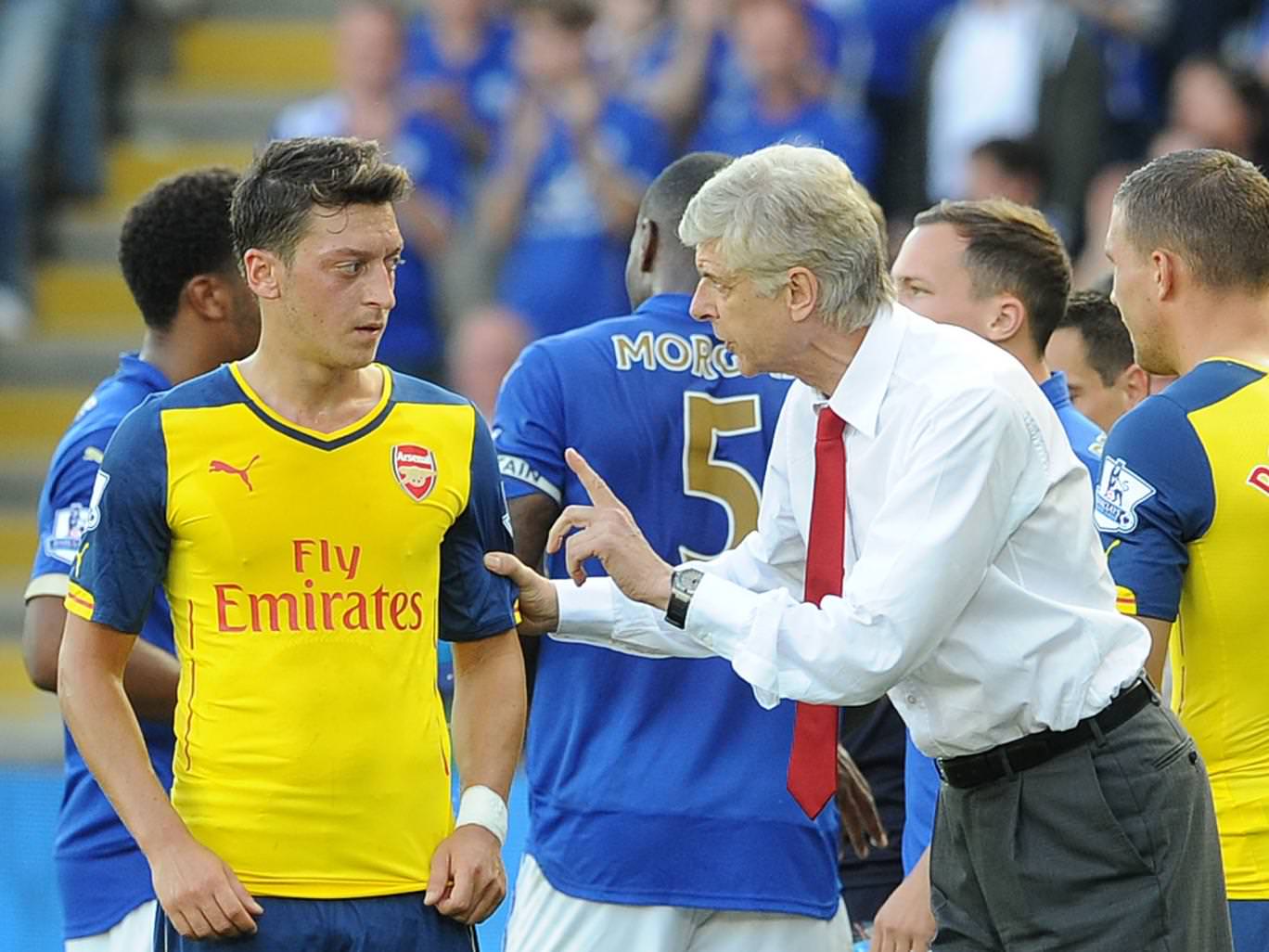 Wenger'den Mesut'a övgü geldi