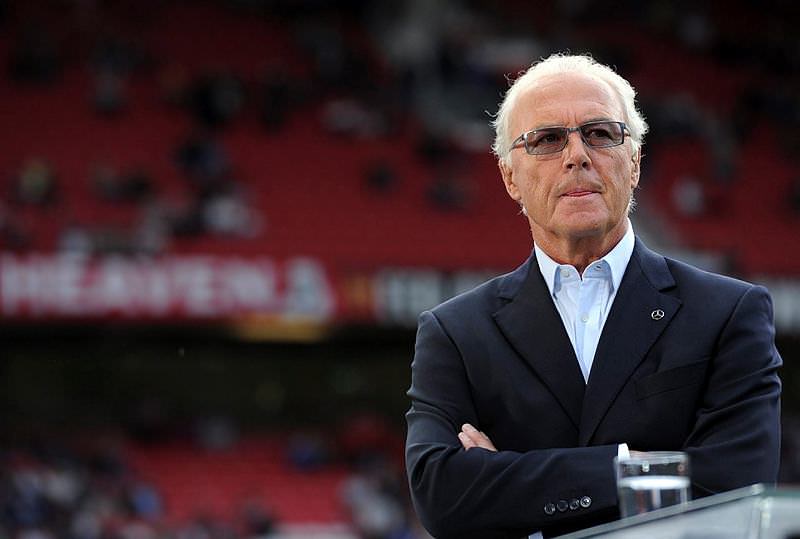 Franz Beckenbauer baskı altında