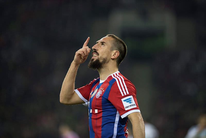 Ribery hukuk savaşını kaybetti - 1
