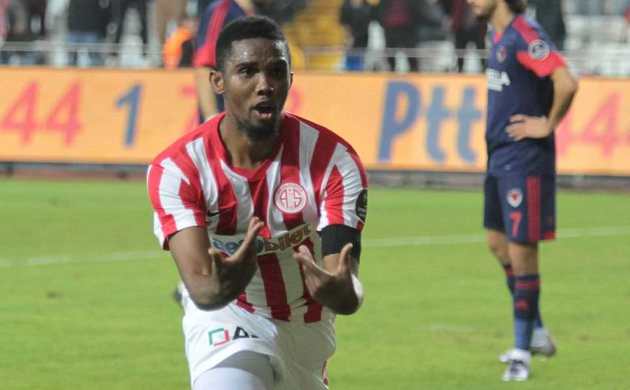 Eto'o tarihe geçti