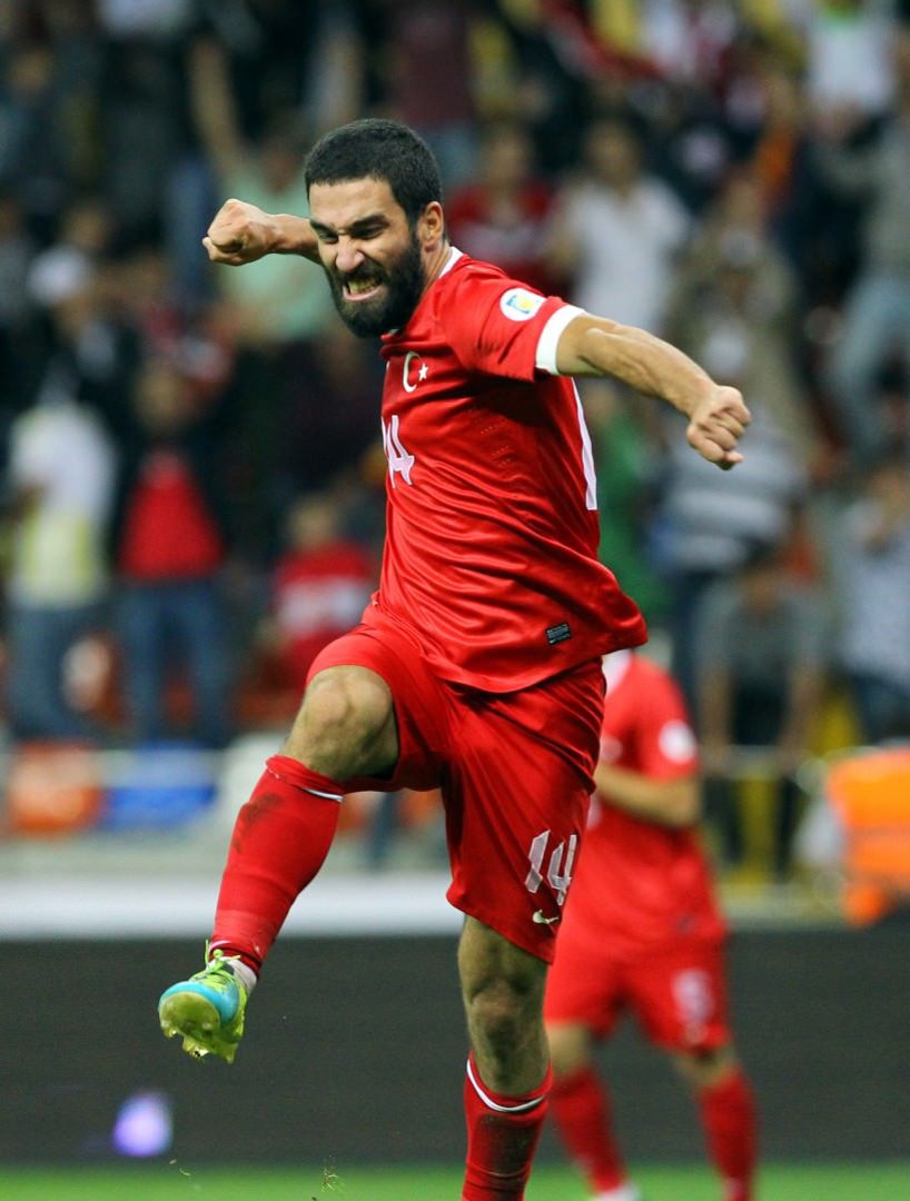 Arda Turan: 22 adam bir topun peşinde koşar, son sözü Türkiye söyler - 1
