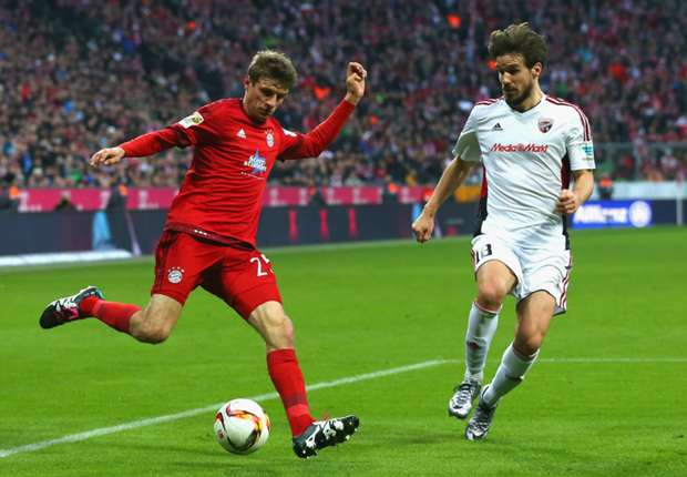 İlk yarının lideri Bayern