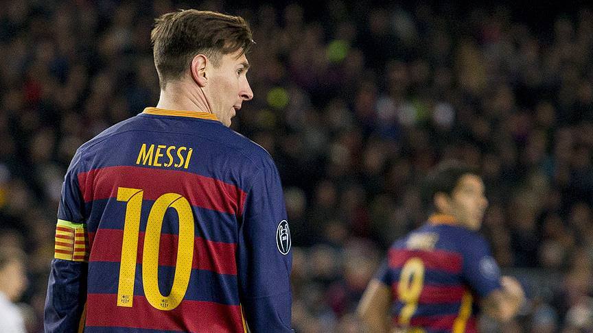 Barça'yı Messi'de kurtaramadı - 1