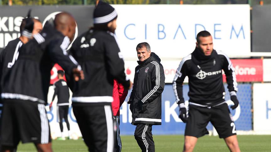 Beşiktaş derbi hazırlıklarına hız kesmeden devam ediyor - 1