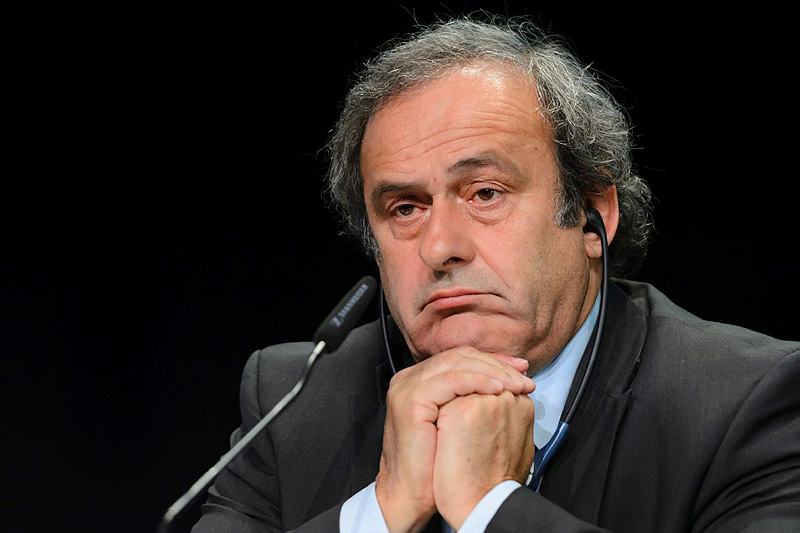 "Platini ömür boyu men alacak" - 1