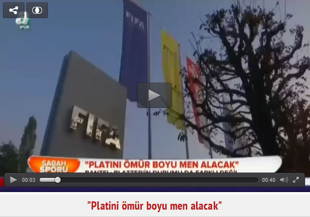 "Platini ömür boyu men alacak"