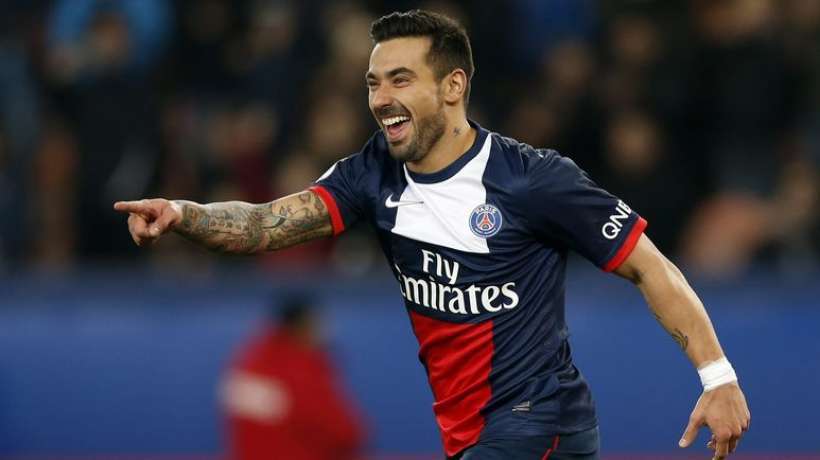 Lavezzi Barcelona yolunda - 1