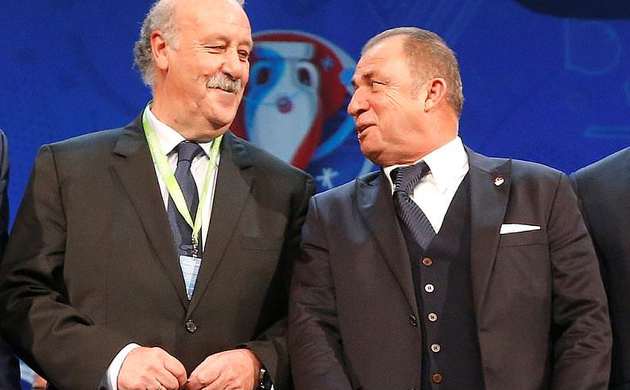 Del Bosque kuradan memnun değil