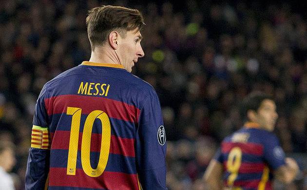 Barça'yı Messi'de kurtaramadı
