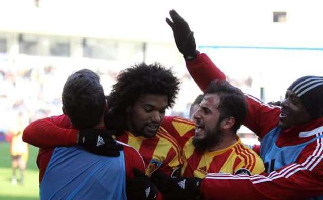 Gol düellosunda kazanan Kayserispor
