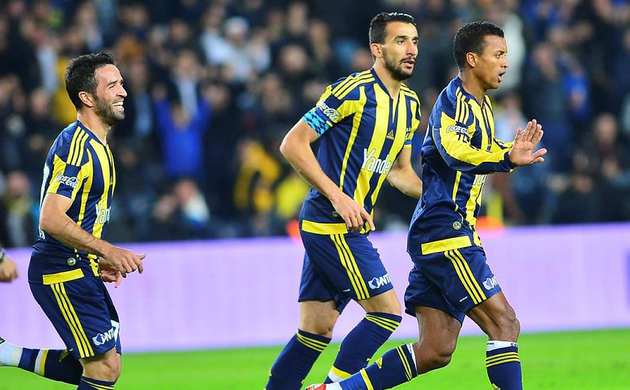 Kadıköy'ün golcüsü Nani