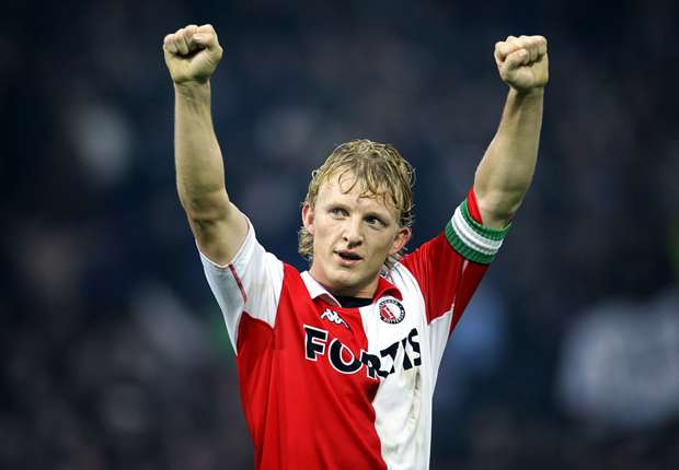Feyenoord'da Dirk Kuyt fırtınası