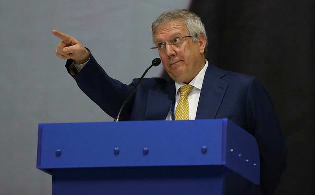 Aziz Yıldırım, Cüneyt Çakır'a tepki gösterdi