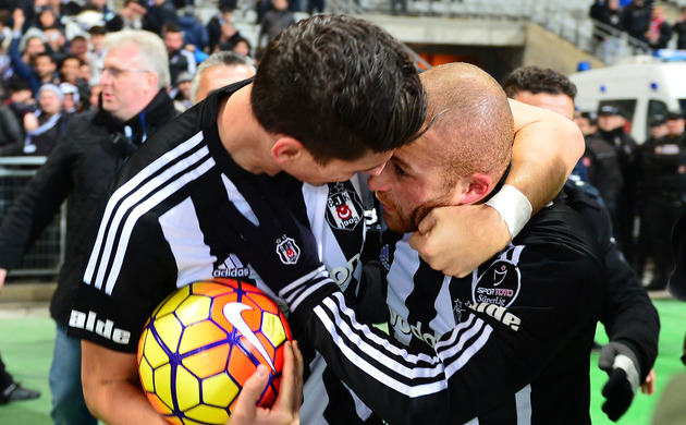 Yılın son derbisi Beşiktaş'ın