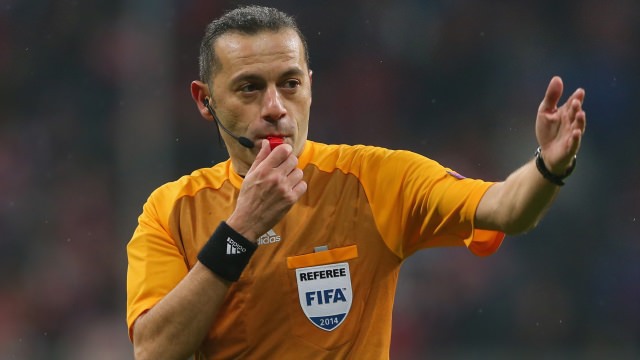 Cüneyt Çakır, Euro 2016'da düdük çalacak - 1