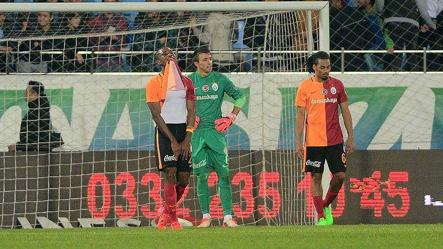 Son 5 sezonun en kötü Galatasaray'ı - 1