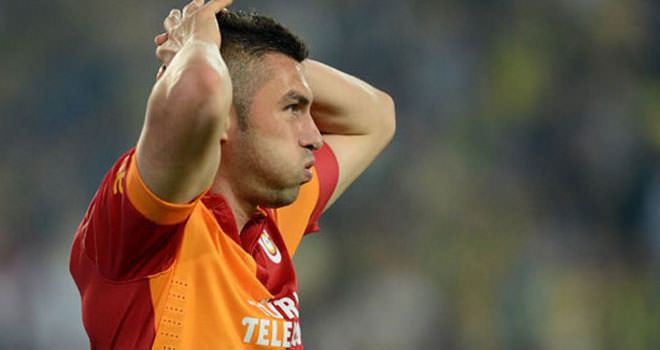 Galatasaray'da Burak Yılmaz ilk yarıyı kapattı - 1