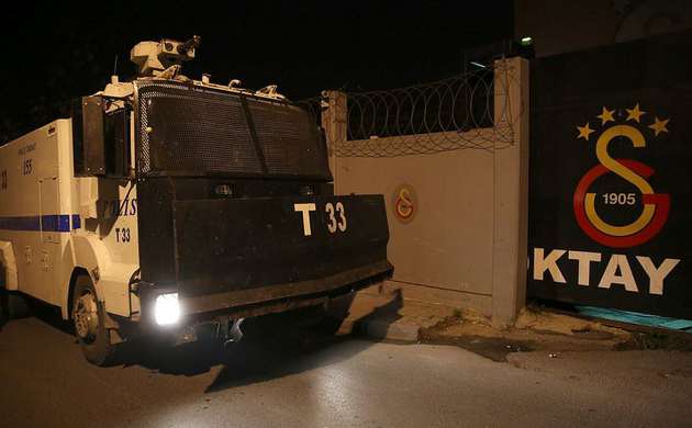 Florya'da olay