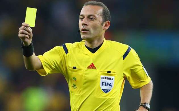 Cüneyt Çakır, Euro 2016'da düdük çalacak