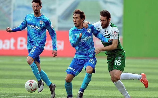 Bursaspor galibiyetle başladı