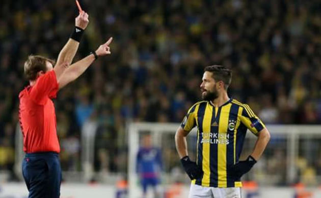 UEFA'dan Diego Ribas'a soruşturma