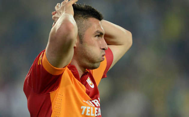 Galatasaray'da Burak Yılmaz ilk yarıyı kapattı