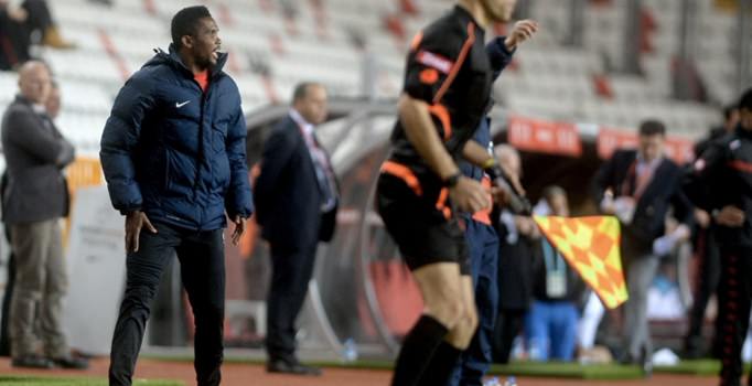 Eto'o teknik direktörlüğe devam edecek - 1