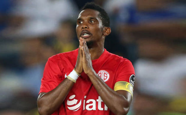 Antalyaspor'da flaş Eto'o kararı
