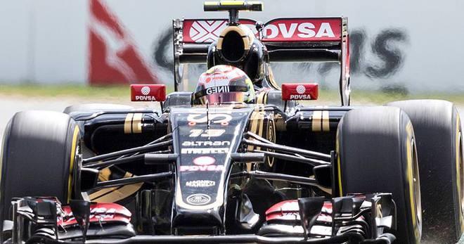 Formula 1'in en hızlısı Maldonado - 1