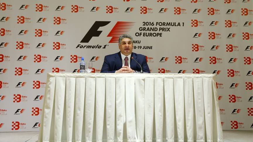 Azerbaycan Formula 1'e hazırlanıyor - 1