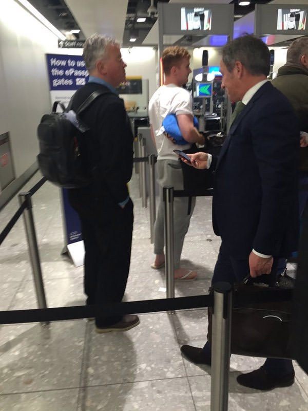 Hiddink Londra'ya geldi - 1
