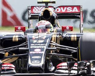 Formula 1'in en hızlısı Maldonado